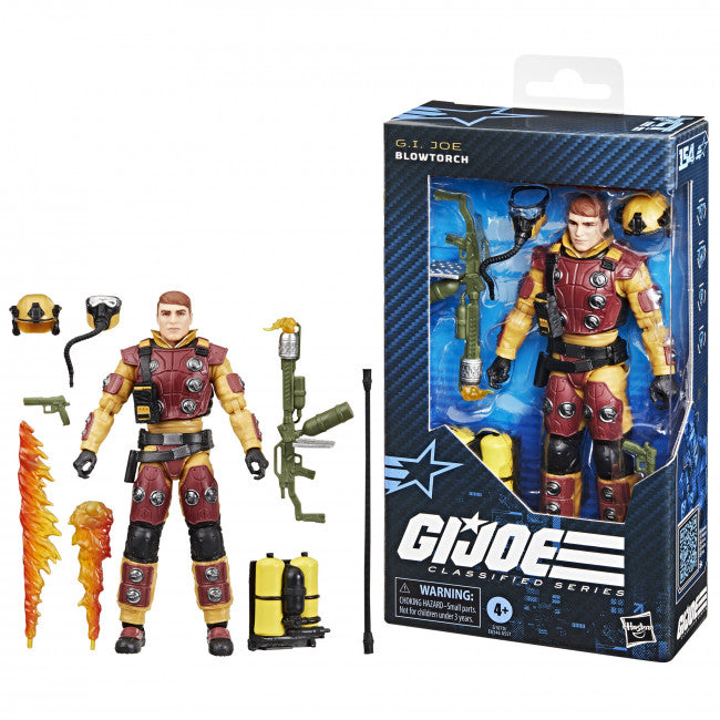 GI Joe Classified Series #154 Blowtorch
