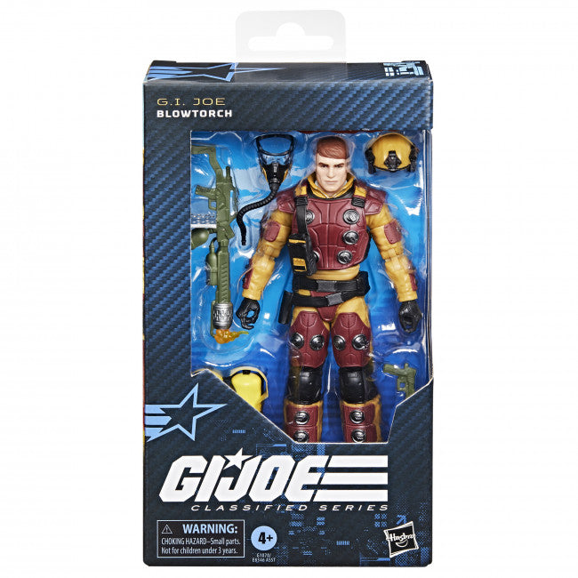 GI Joe Classified Series #154 Blowtorch