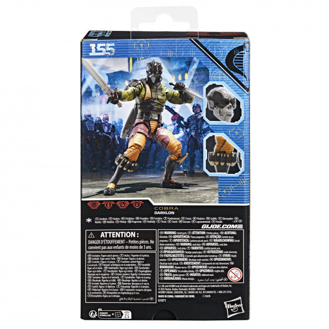 GI Joe Classified Series #155 Darklon
