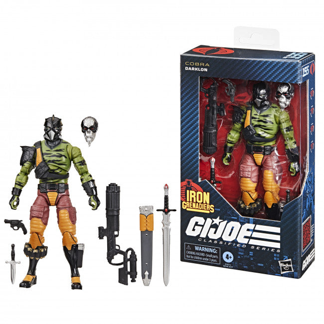 GI Joe Classified Series #155 Darklon