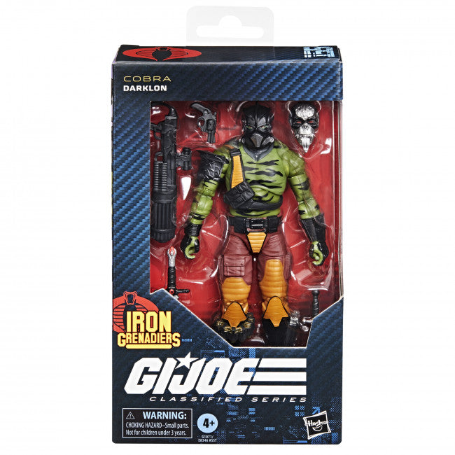 GI Joe Classified Series #155 Darklon