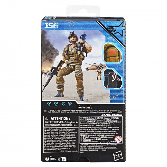 GI Joe Classified Series #156 Footloose