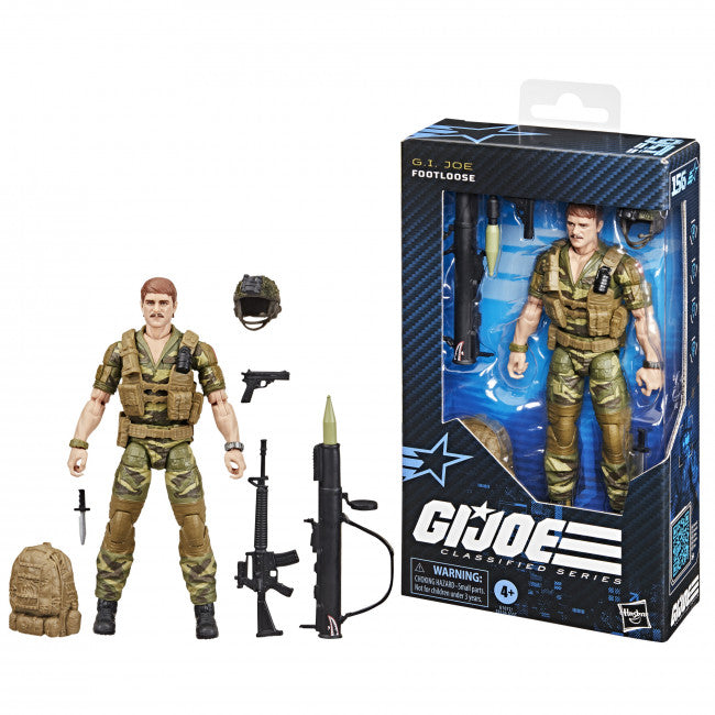 GI Joe Classified Series #156 Footloose