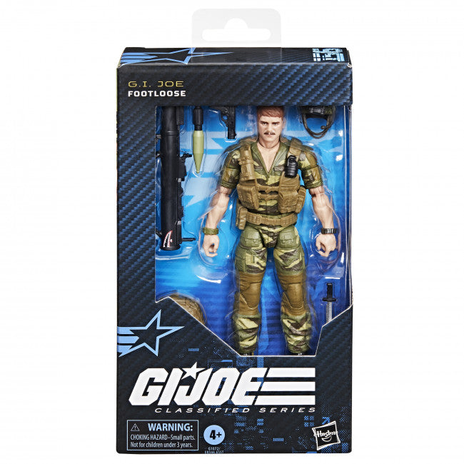 GI Joe Classified Series #156 Footloose