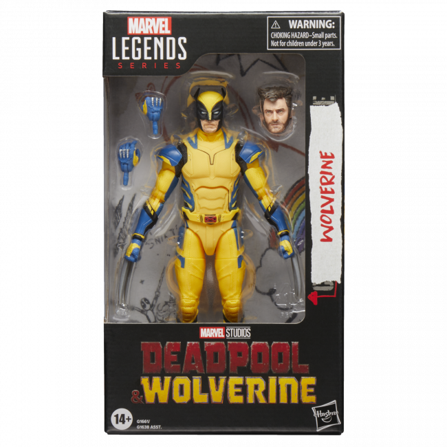 Marvel Legends Series Wolverine (Deadpool & Wolverine)