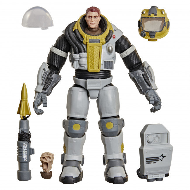 Deposit: G.I. Joe Classified Series #206, Malcom "Deep Six" Willoughby
