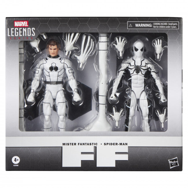 Deposit: Marvel Legends Series Future Foundation Mister Fantastic & Spider-Man