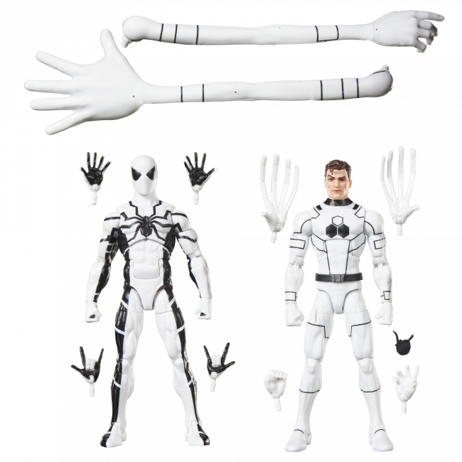 Deposit: Marvel Legends Series Future Foundation Mister Fantastic & Spider-Man