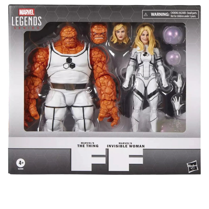 Marvel Legends Series Future Foundation Invisble Woman & The Thing