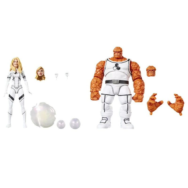 Marvel Legends Series Future Foundation Invisble Woman & The Thing