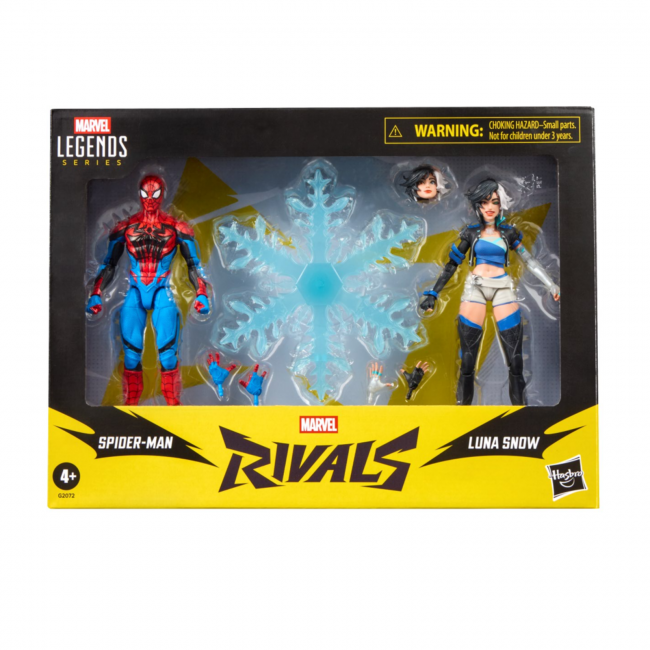 Deposit: Marvel Legends Series Marvel Rivals Spider-Man & Luna Snow