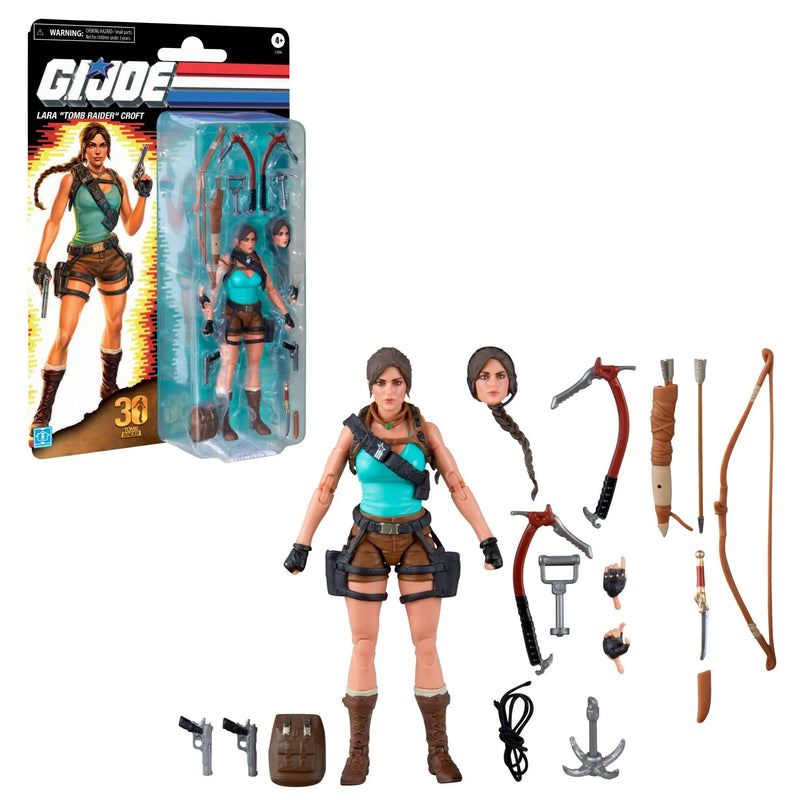 Dépôt : Figurine articulée G.I. Joe Classified Series Action Man
