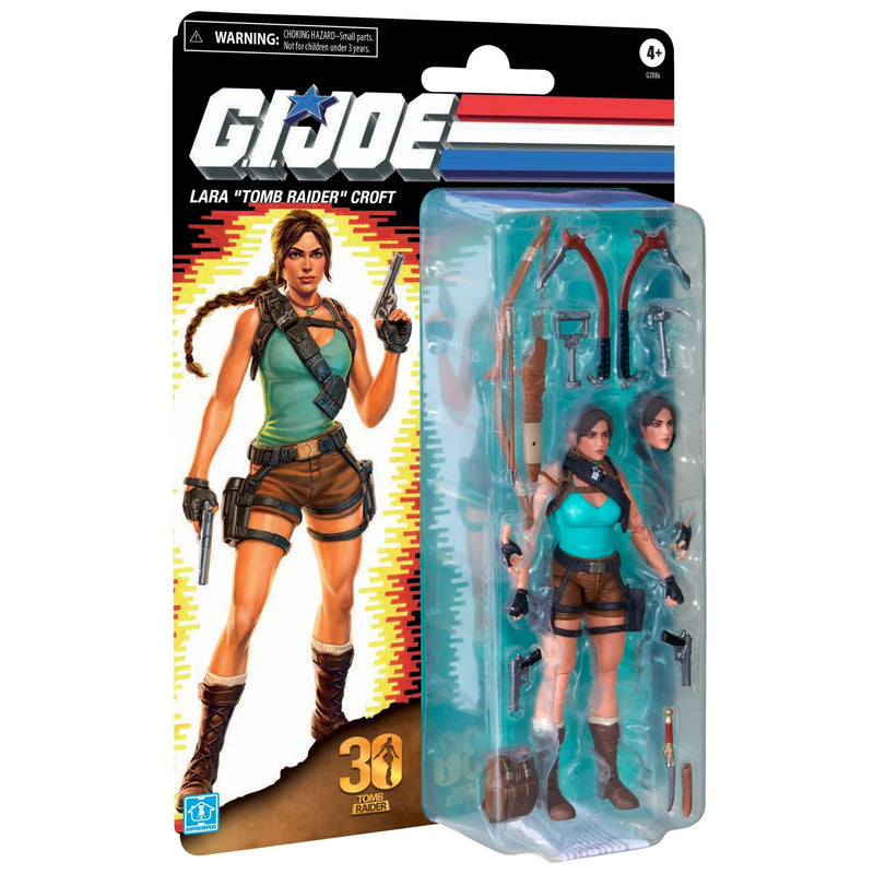 Dépôt : Figurine articulée G.I. Joe Classified Series Action Man