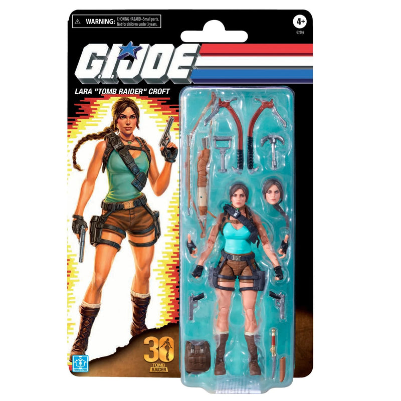 Dépôt : Figurine articulée G.I. Joe Classified Series Action Man