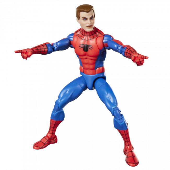 Marvel Legends Series 60's Spider-Man 3 pack