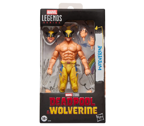 Einzahlung: Marvel Legends Series Deadpool (Konzeptkunst)
