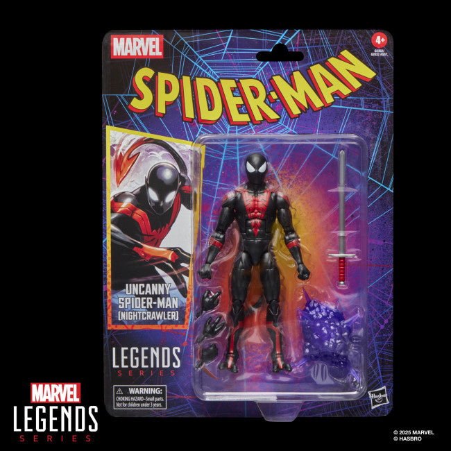 Marvel Legends Retro Uncanny Spider-Man (Nightcrawler)