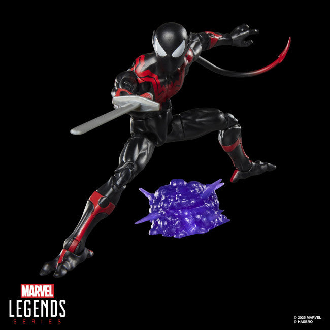 Marvel Legends Retro Uncanny Spider-Man (Nightcrawler)