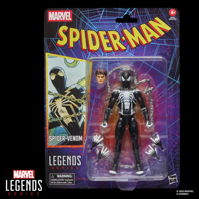 Marvel Legends Retro Spider-Venom
