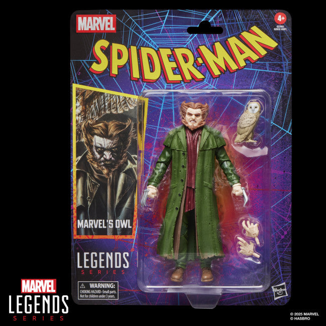 Marvel Legends Retro Marvel's Owl
