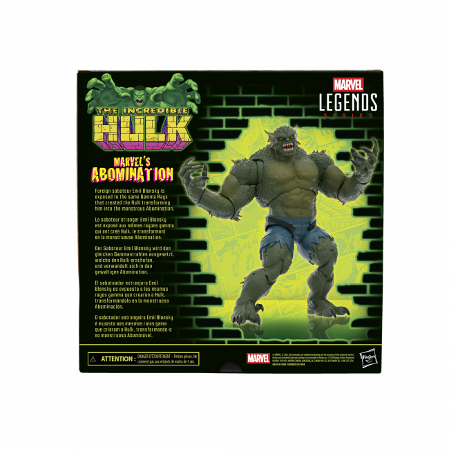 Marvel Legends Series Marvel's Abomination (Hulk Comics)