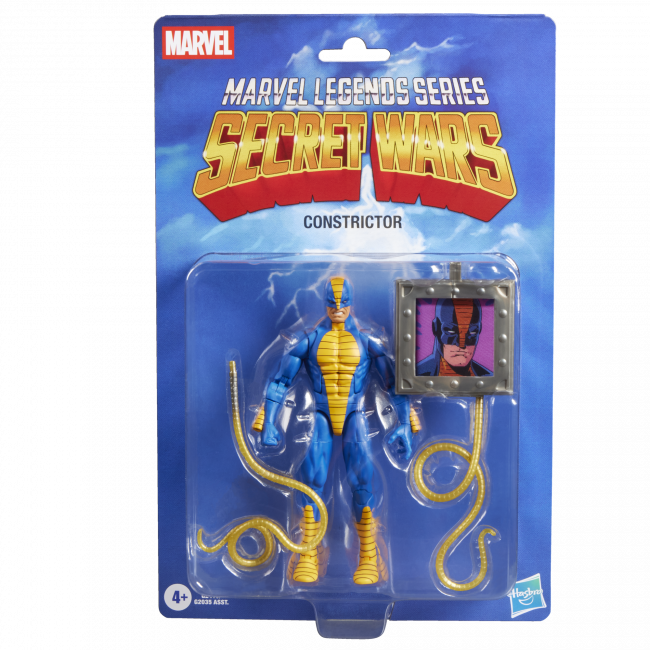 Deposit: Marvel Legends Series Secret Wars Constrictor