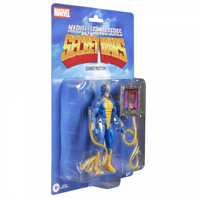 Deposit: Marvel Legends Series Secret Wars Constrictor