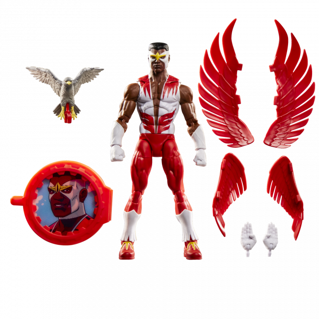 Marvel Legends Series Secret Wars Marvel's Falcon