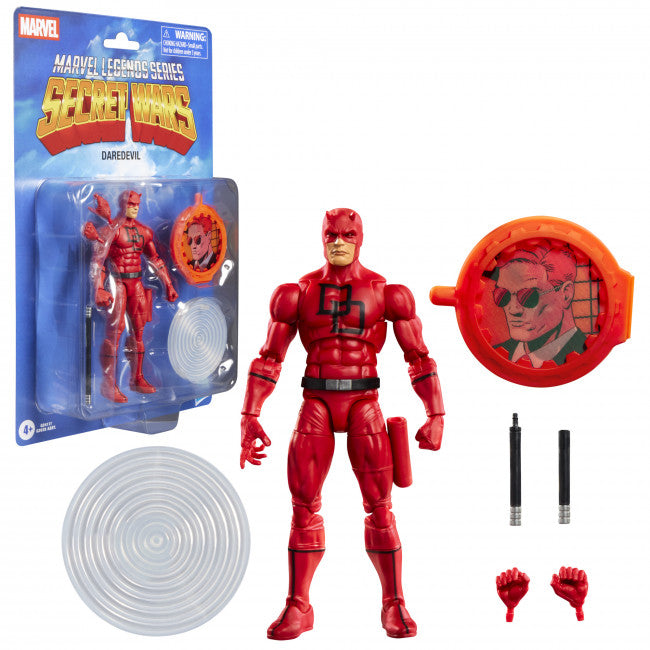 Deposit: Marvel Legends Series Secret Wars Daredevil
