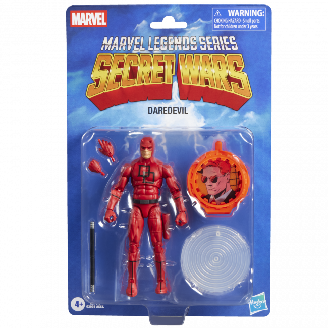 Deposit: Marvel Legends Series Secret Wars Daredevil