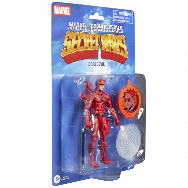 Deposit: Marvel Legends Series Secret Wars Daredevil
