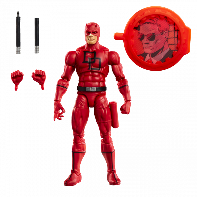 Deposit: Marvel Legends Series Secret Wars Daredevil