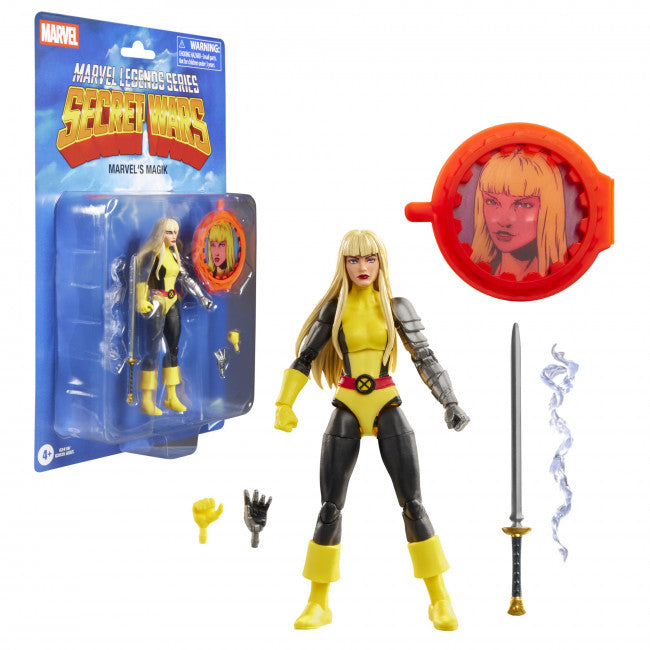 Deposit: Marvel Legends Series Secret Wars Marvel's Magik