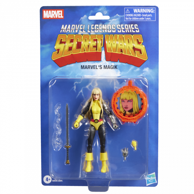 Deposit: Marvel Legends Series Secret Wars Marvel's Magik