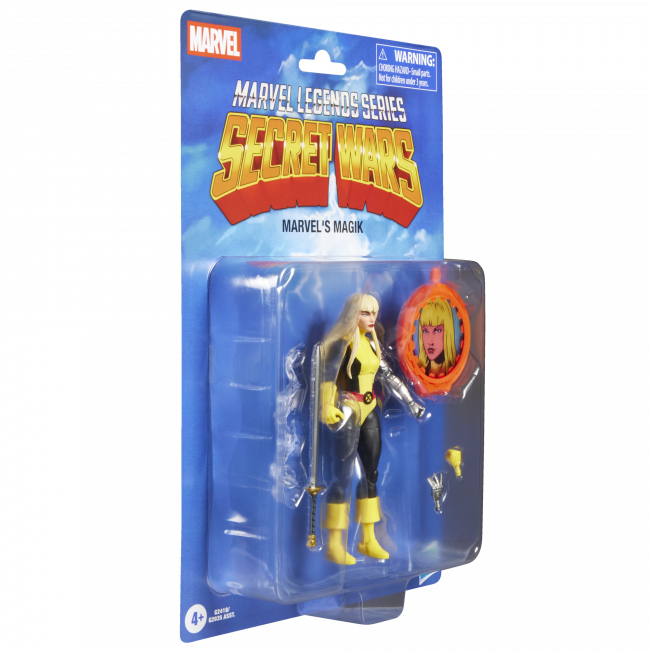 Deposit: Marvel Legends Series Secret Wars Marvel's Magik