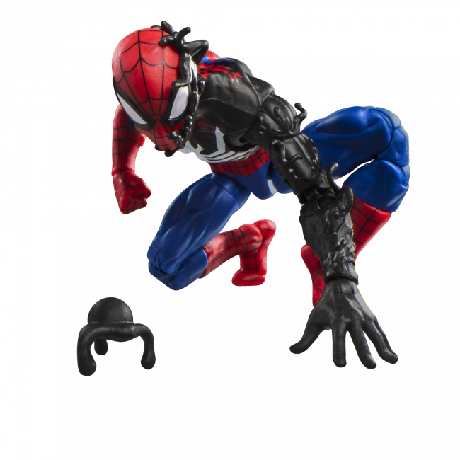 Marvel Legends Series Secret Wars Spider-Man (Alien Costume)