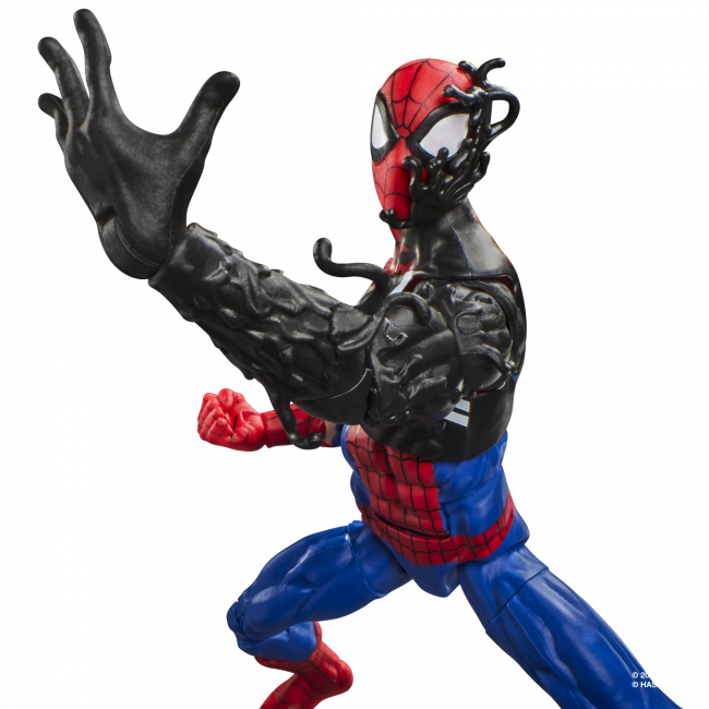 Marvel Legends Series Secret Wars Spider-Man (Alien Costume)