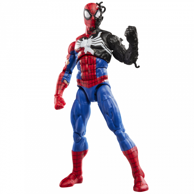 Marvel Legends Series Secret Wars Spider-Man (Alien Costume)