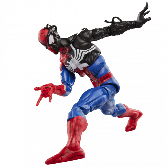 Marvel Legends Series Secret Wars Spider-Man (Alien Costume)