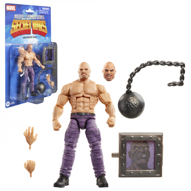 Deposit: Marvel Legends Series Secret Wars Absorbing Man