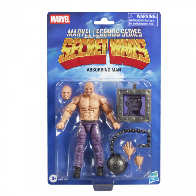 Deposit: Marvel Legends Series Secret Wars Absorbing Man
