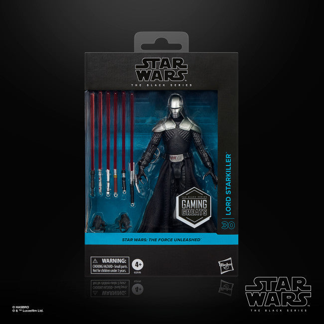 Deposit: Star Wars The Black Series Lord Starkiller (Gaming Greats)
