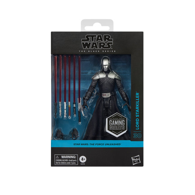 Deposit: Star Wars The Black Series Lord Starkiller (Gaming Greats)