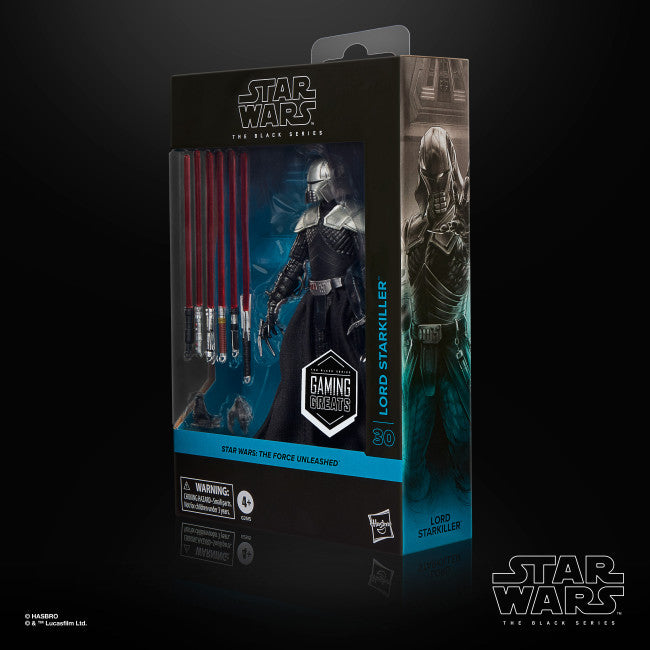 Deposit: Star Wars The Black Series Lord Starkiller (Gaming Greats)