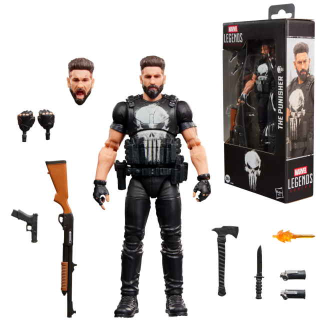 Deposit: Marvel Legends Series The Punisher