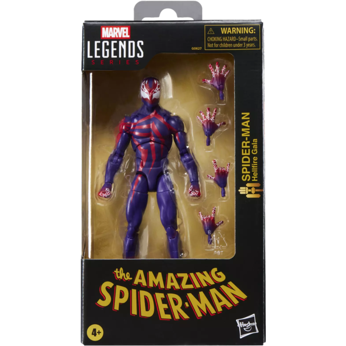 Marvel Legends Series Spider-Man Hellfire Gala
