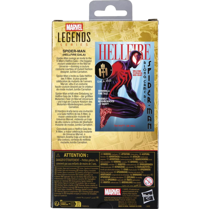 Marvel Legends Series Spider-Man Hellfire Gala