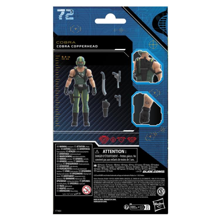 G.I. Joe Classified Series #72 Copperhead