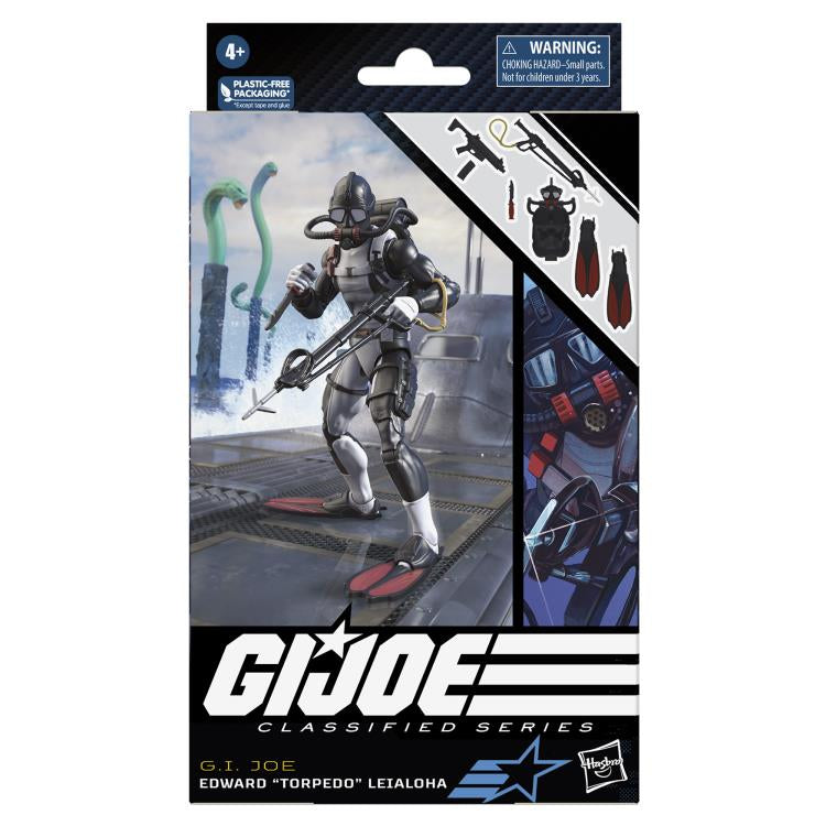 G.I. Joe Classified Torpedo