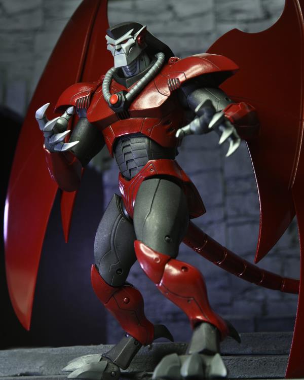 Disney's Gargoyles Ultimate Armored David Xanatos Action Figure